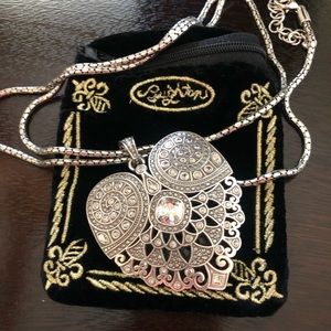 Brighton  Mumtaz Heart Convertible Necklace